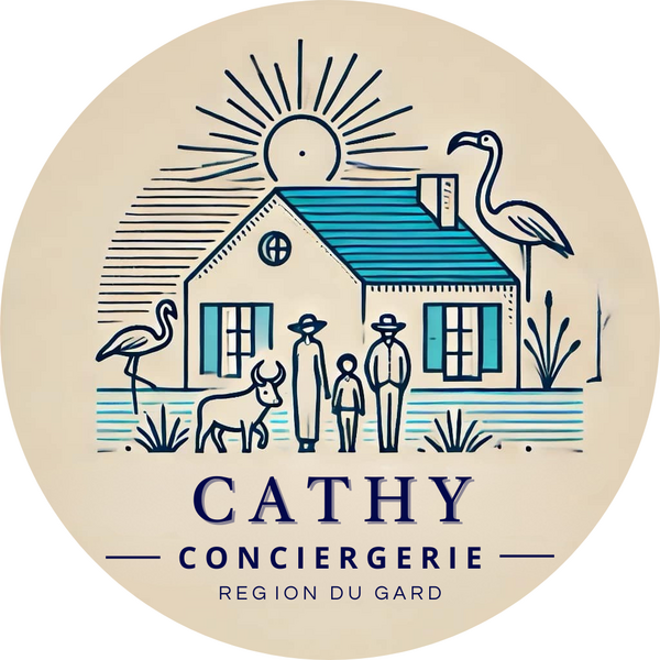 Logo Conciergerie Cathy
